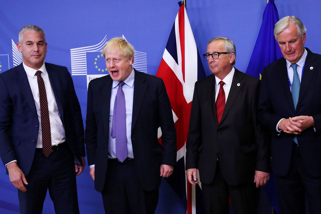 европейские лидеры