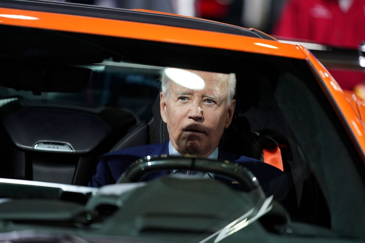 Car guy Biden to tout electric vehicles at Detroit auto show