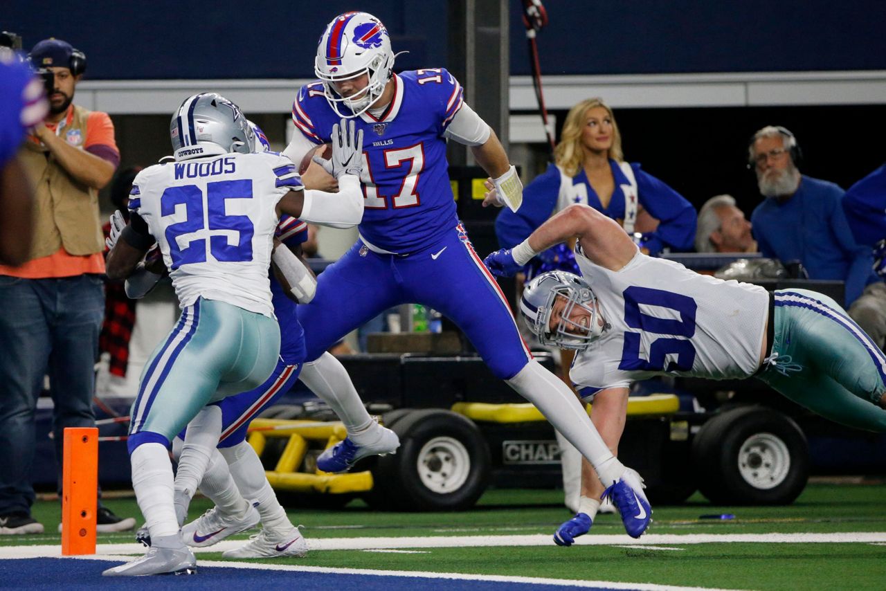 Trick TD sparks Bills in 2615 Thanksgiving win over Cowboys