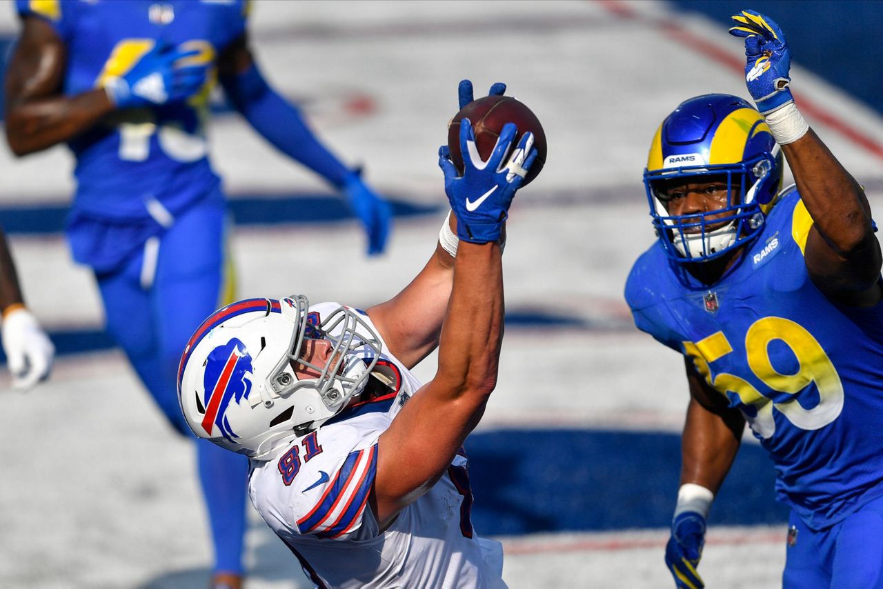 Bills rally to beat Rams 35-32 after blowing 25-point lead AP Josh