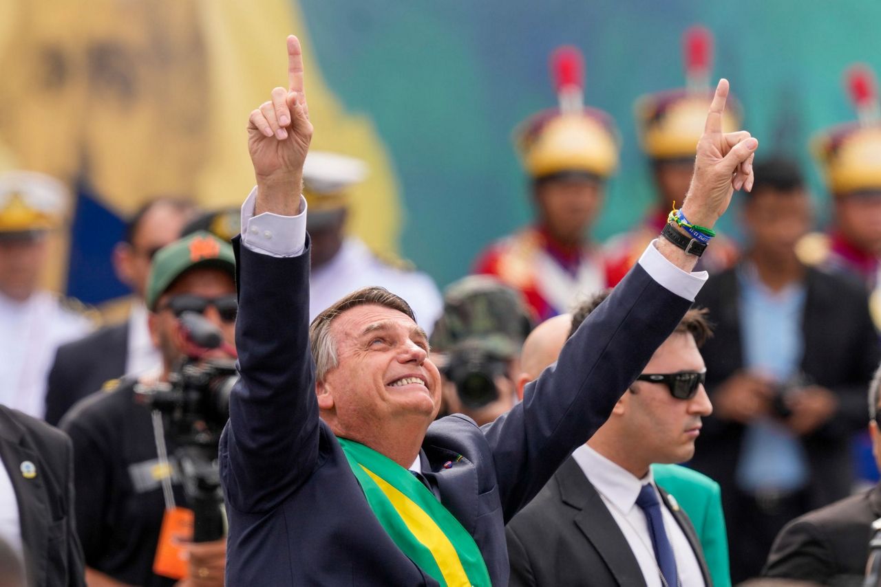 Brazil On Edge For A Bicentennial Bolsonaro Has Made His Own