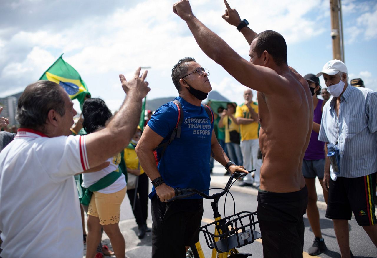 Brazil's government celebrates military coup anniversary