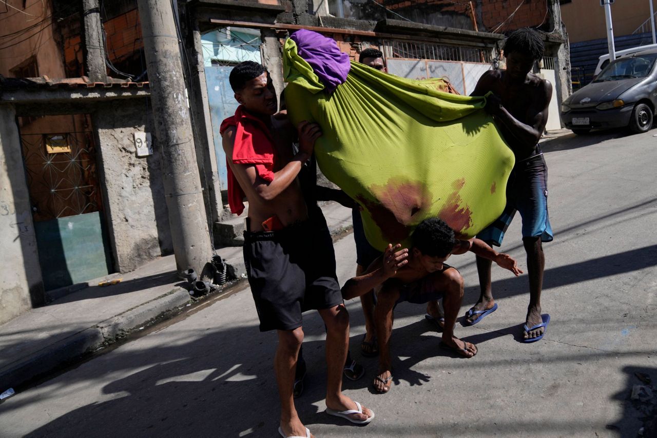 Rio de Janeiro police conduct deadly raid in Alemao favelas