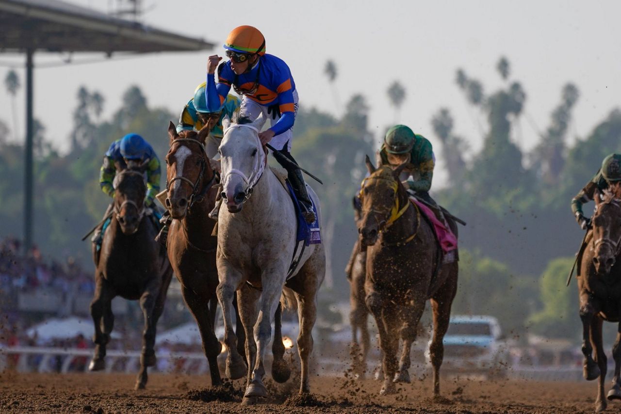 Irad Ortiz Jr. wins his fifth Bill Shoemaker Award as the outstanding