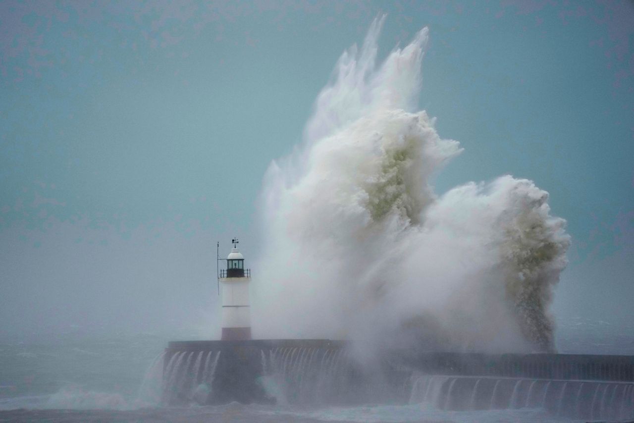 Storm Ciaran whips western Europe, blowing record winds in France and ...