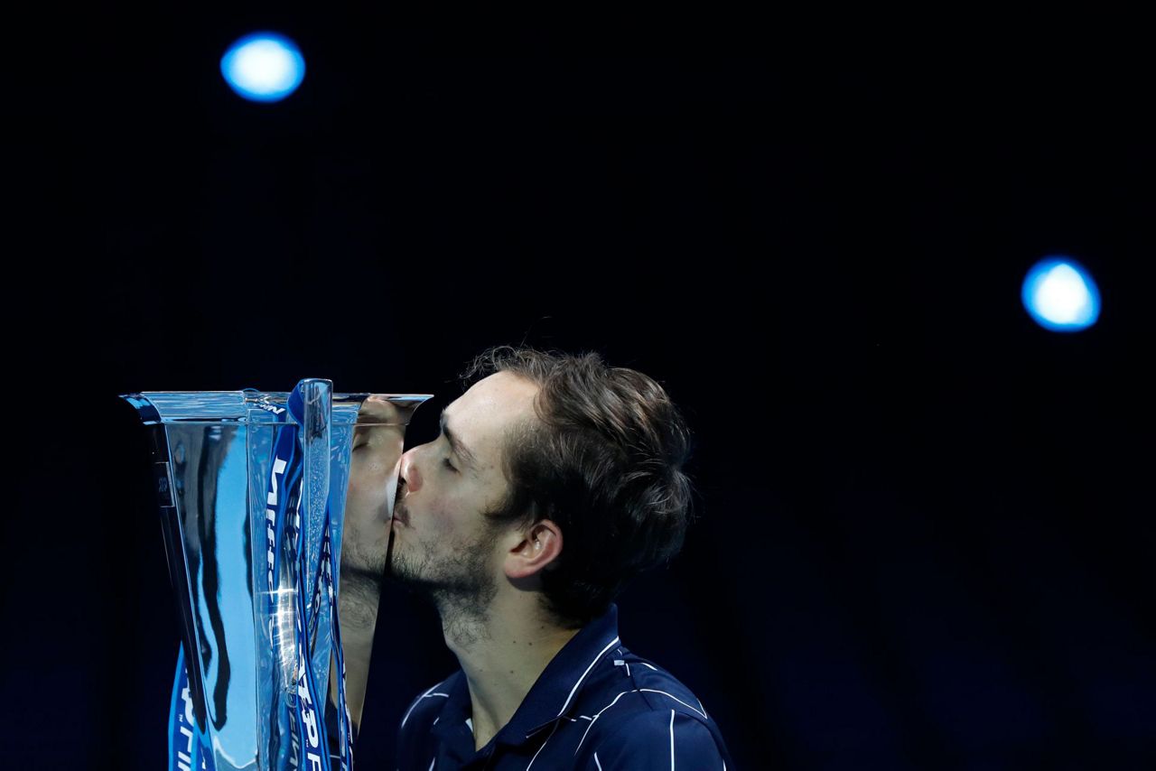 Medvedev Tops Thiem For 1st ATP Finals Title As Season Ends