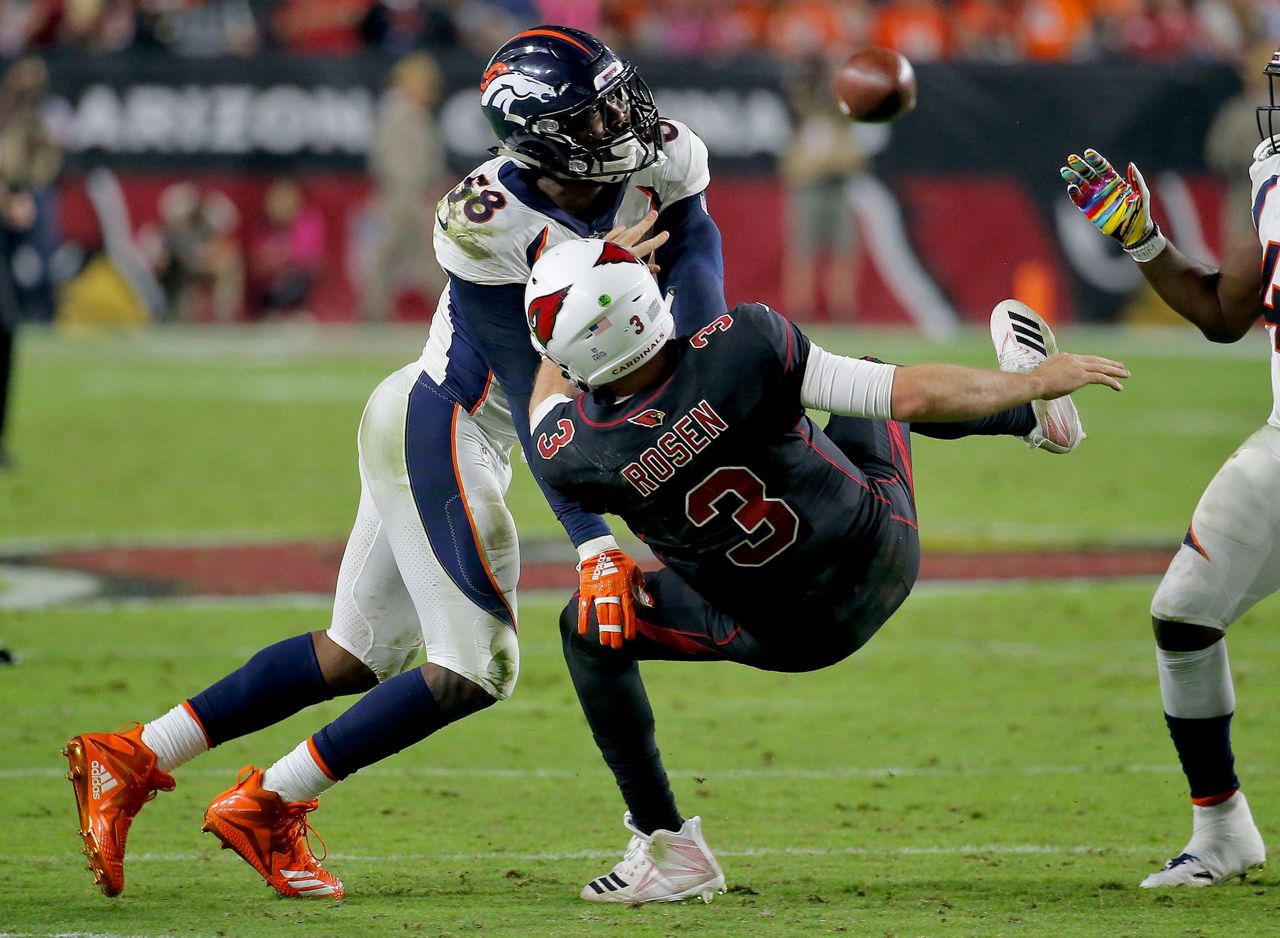 Denver Broncos: Twitter recap of 45-10 win over Arizona Cardinals