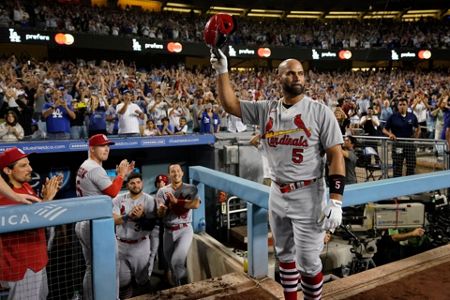 WATCH: St. Louis Cardinals Honor Pujols, Molina Before Final Home Game -  Fastball