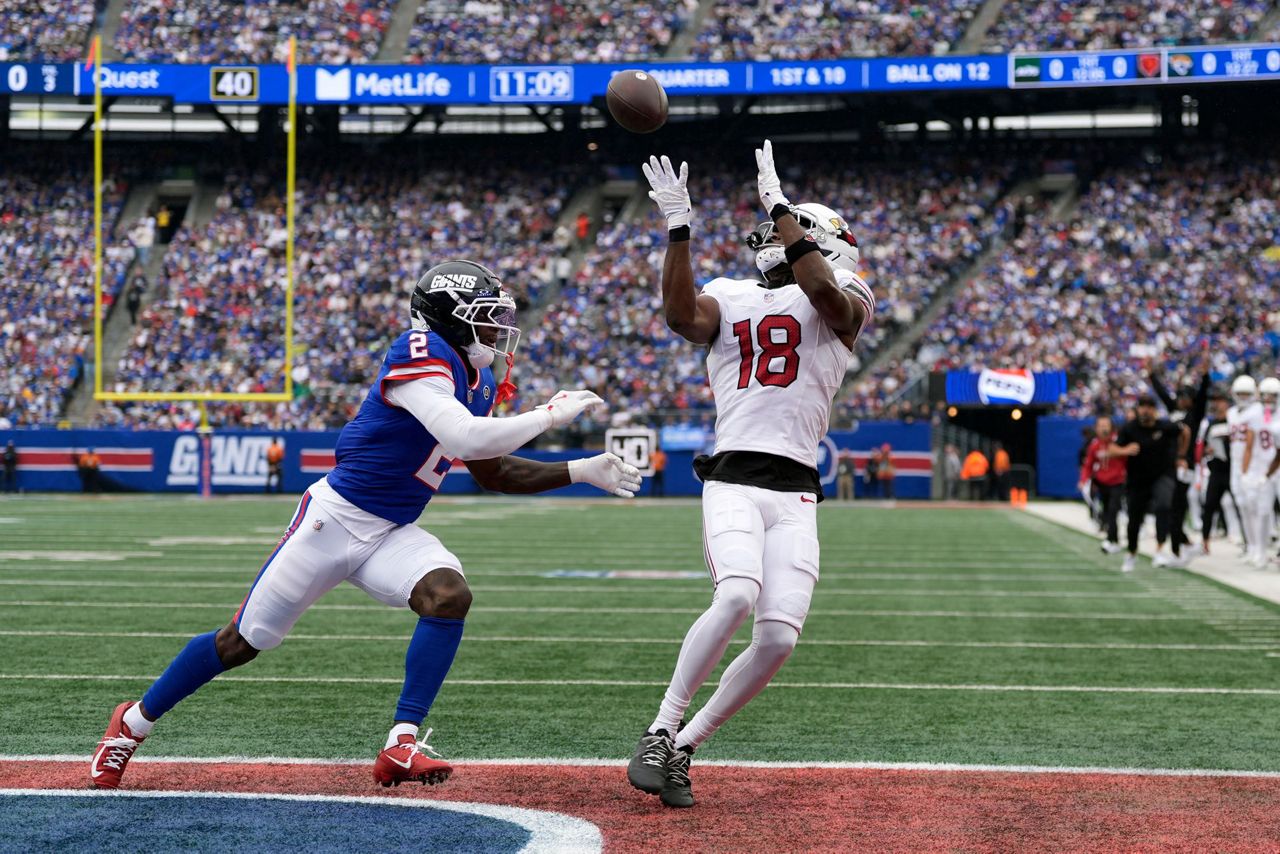 Cardinals WR Marvin Harrison Jr. will be inactive vs. Lions, AP source ...