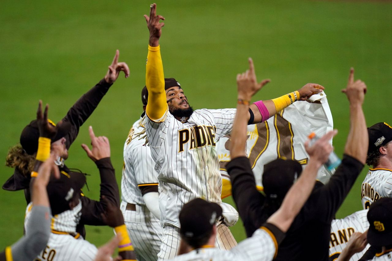 Padres Win Season Opener In Empty Petco Park