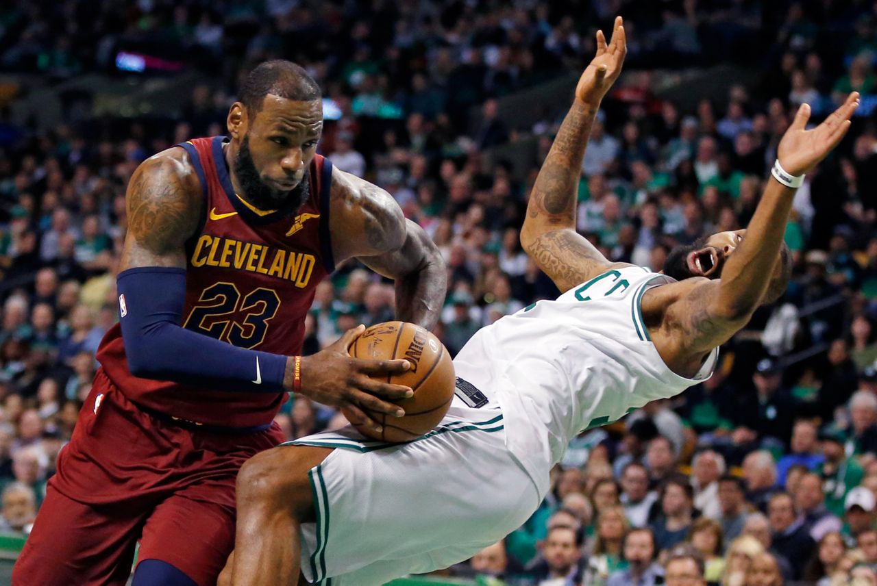 Celtics take Game 1 of East finals, beating Cavaliers 10883