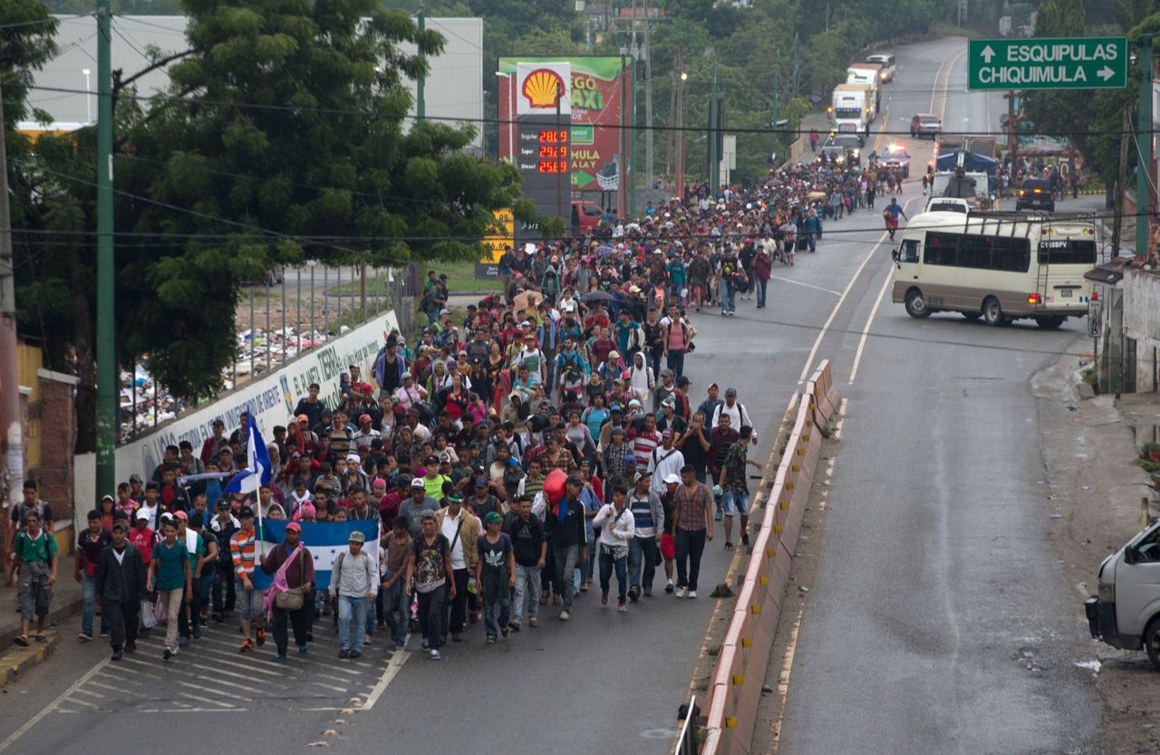 AP Explains: The growing migrant caravan on way to US border