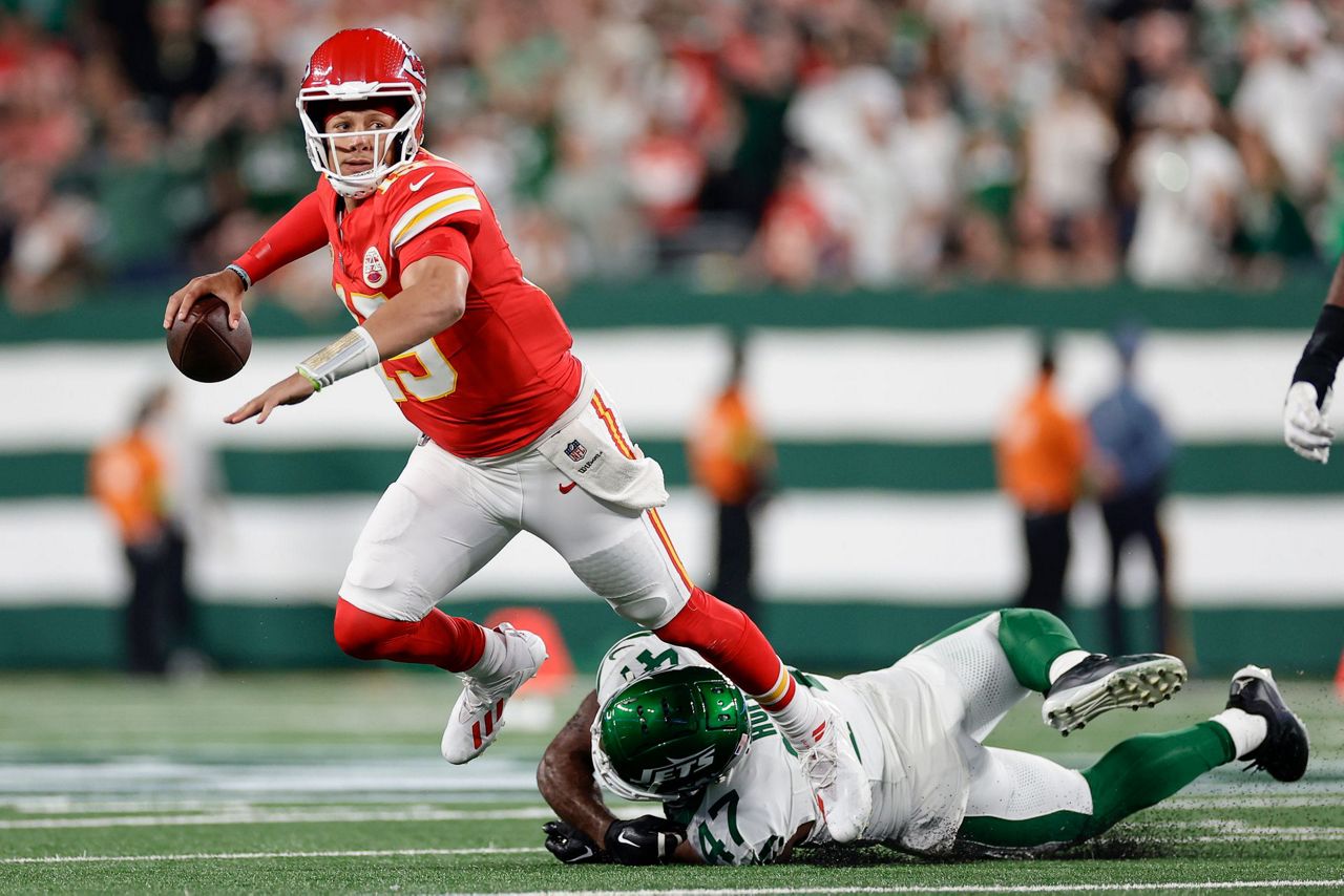 Chiefs quarterback Patrick Mahomes ready for 'challenge' of