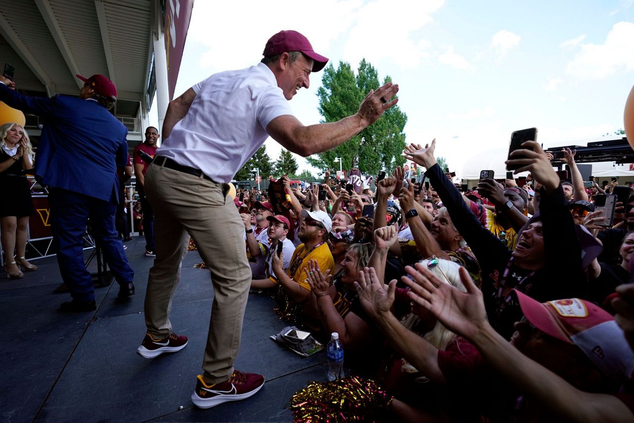 Packed house expected for Commanders home opener at FedEx Field