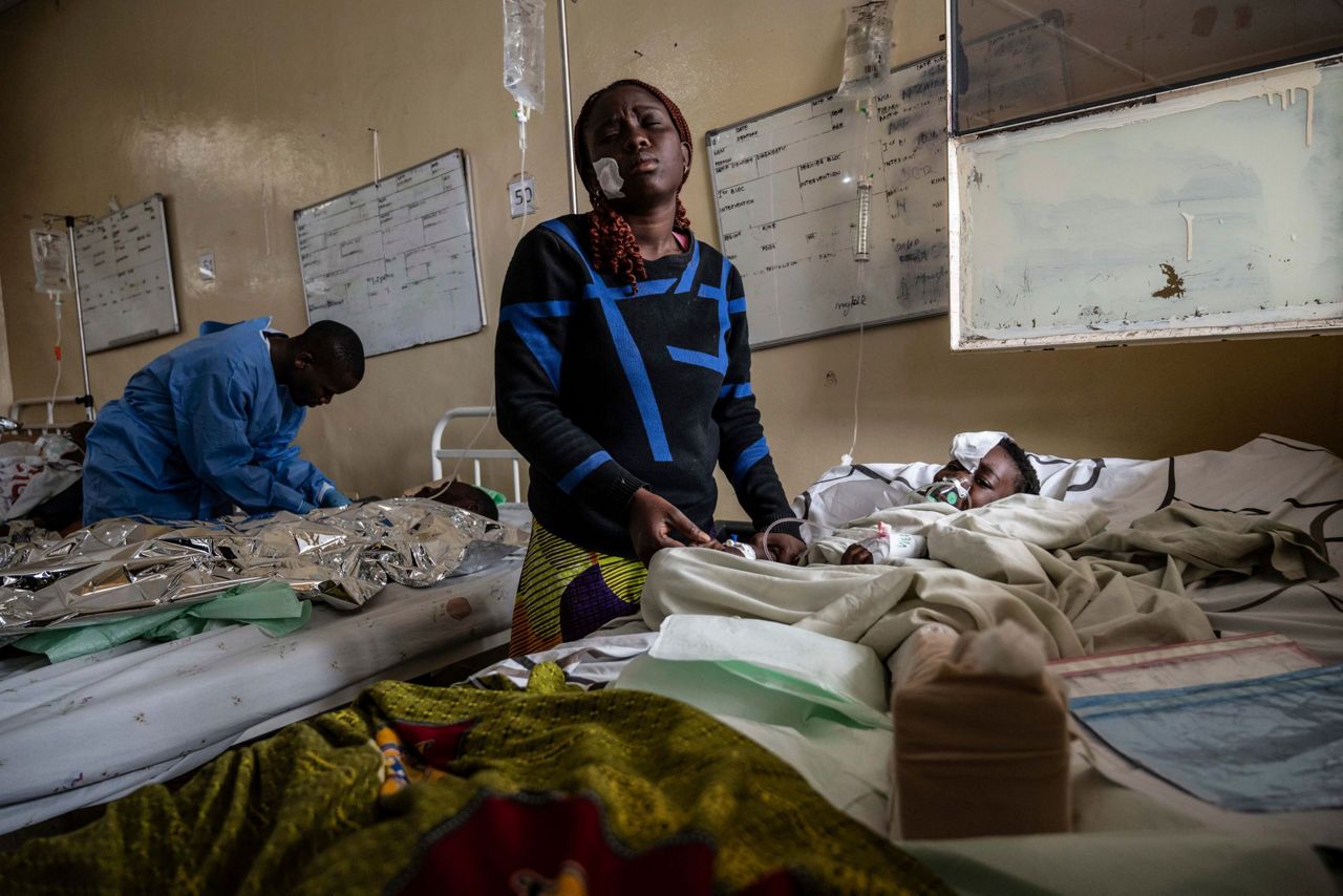 Panic spreads in eastern Congo's largest city as rebels battling the ...