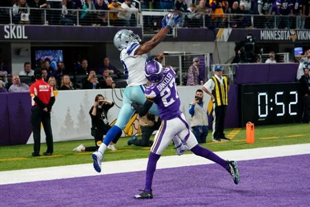 With Dak down, Cooper Rush passes Cowboys past Vikings 20-16