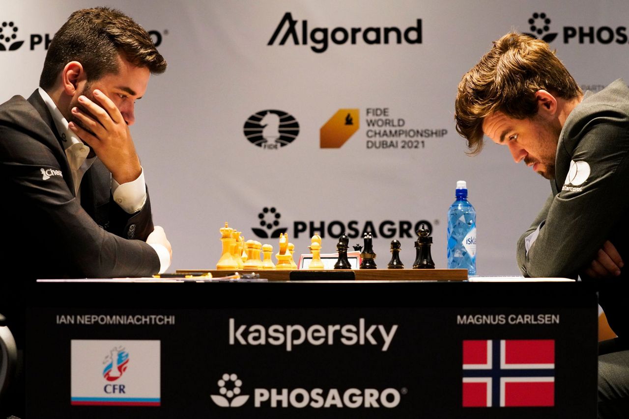 World Chess - Magnus Carlsen is the 2021 World Champion 🏆