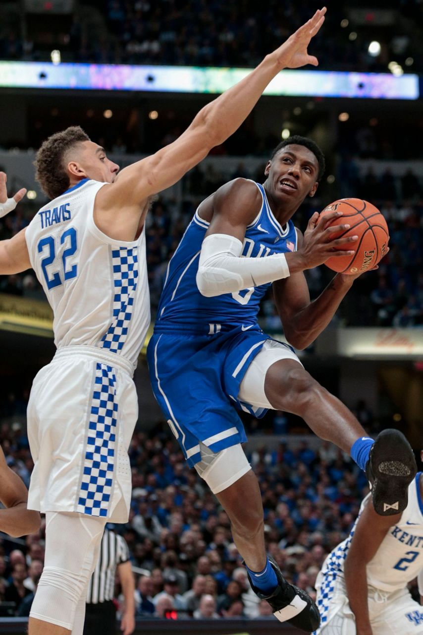 Fantastic freshmen help No. 4 Duke blow out No. 2 Kentucky