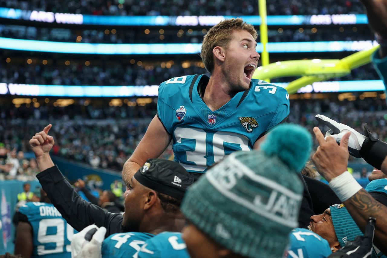 Jaguars eye a full 2028 home slate in Jacksonville in shift that could ...