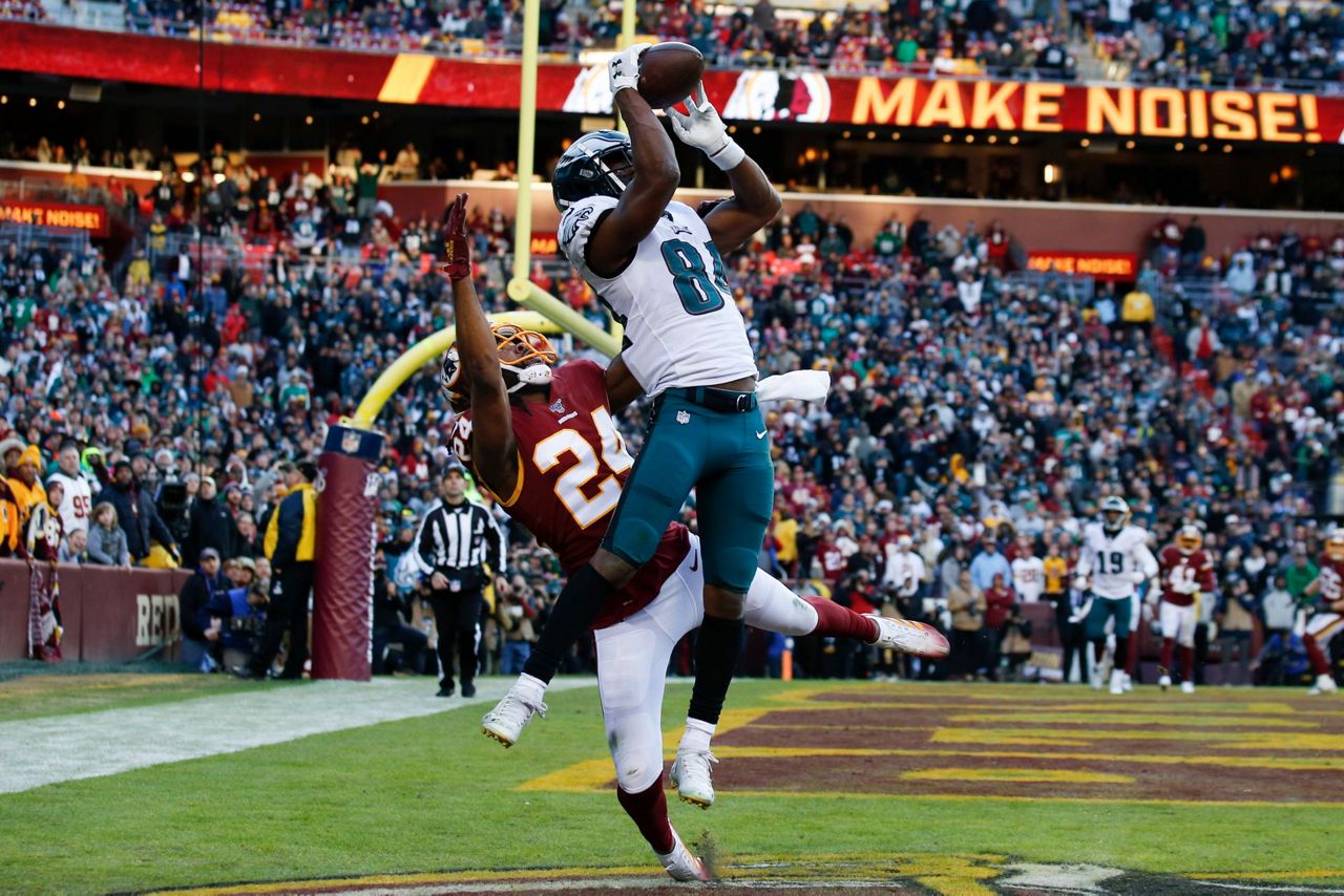 NFL: Washington Redskins sign former Philadelphia Eagles receiver