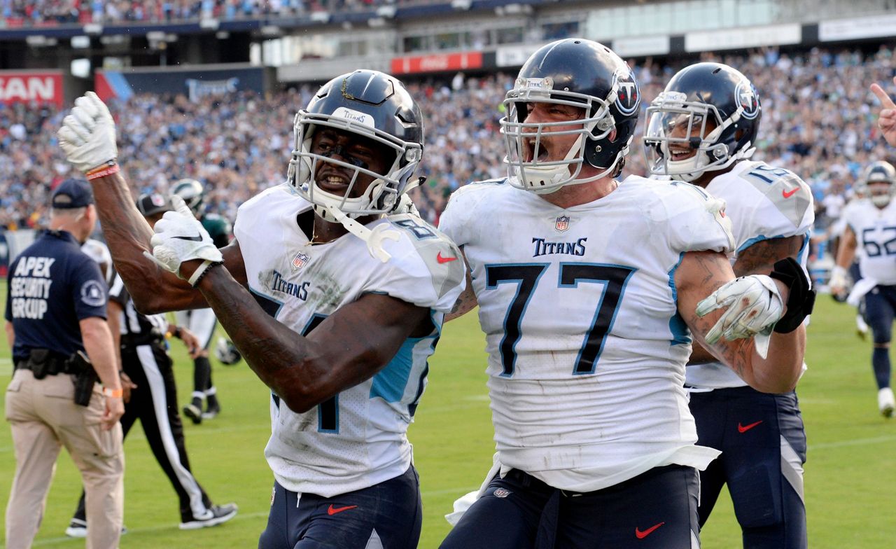 Tennessee Titans defeated the Philadelphia Eagles 26-23 in their