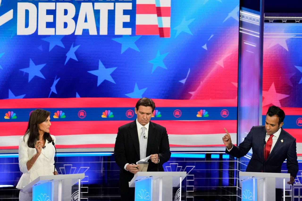 Four Republicans will be on stage for the fourth presidential debate