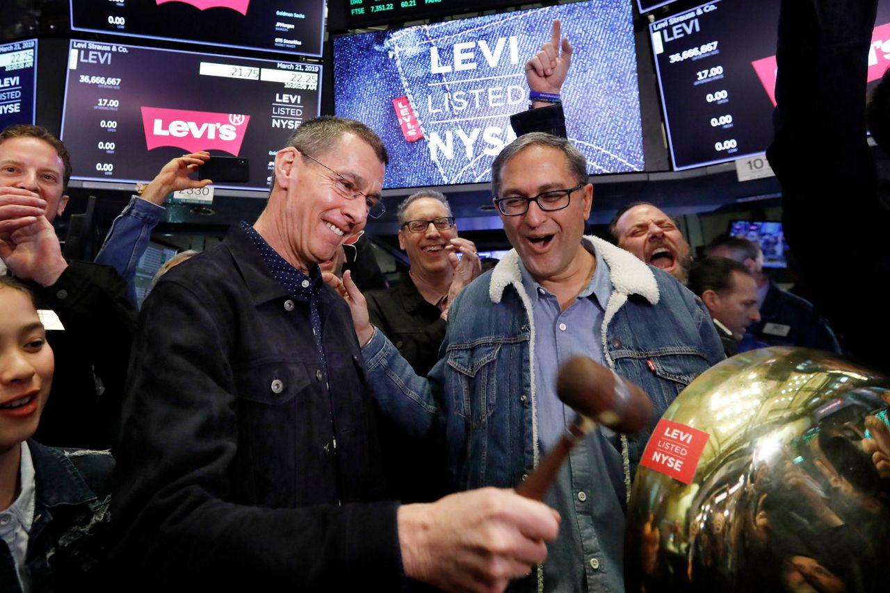 Levis 2024 stock exchange