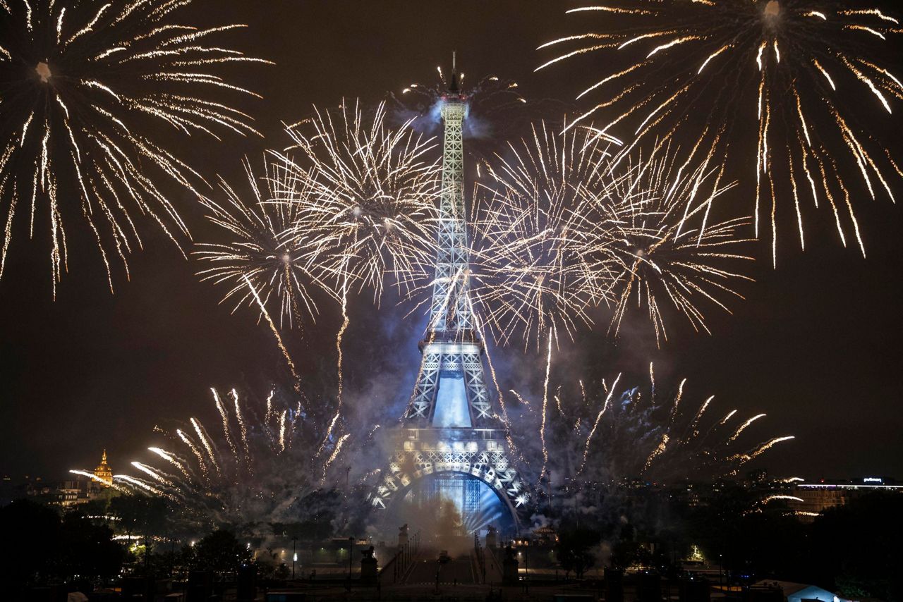 France cautiously celebrates Bastille Day, clouded by virus