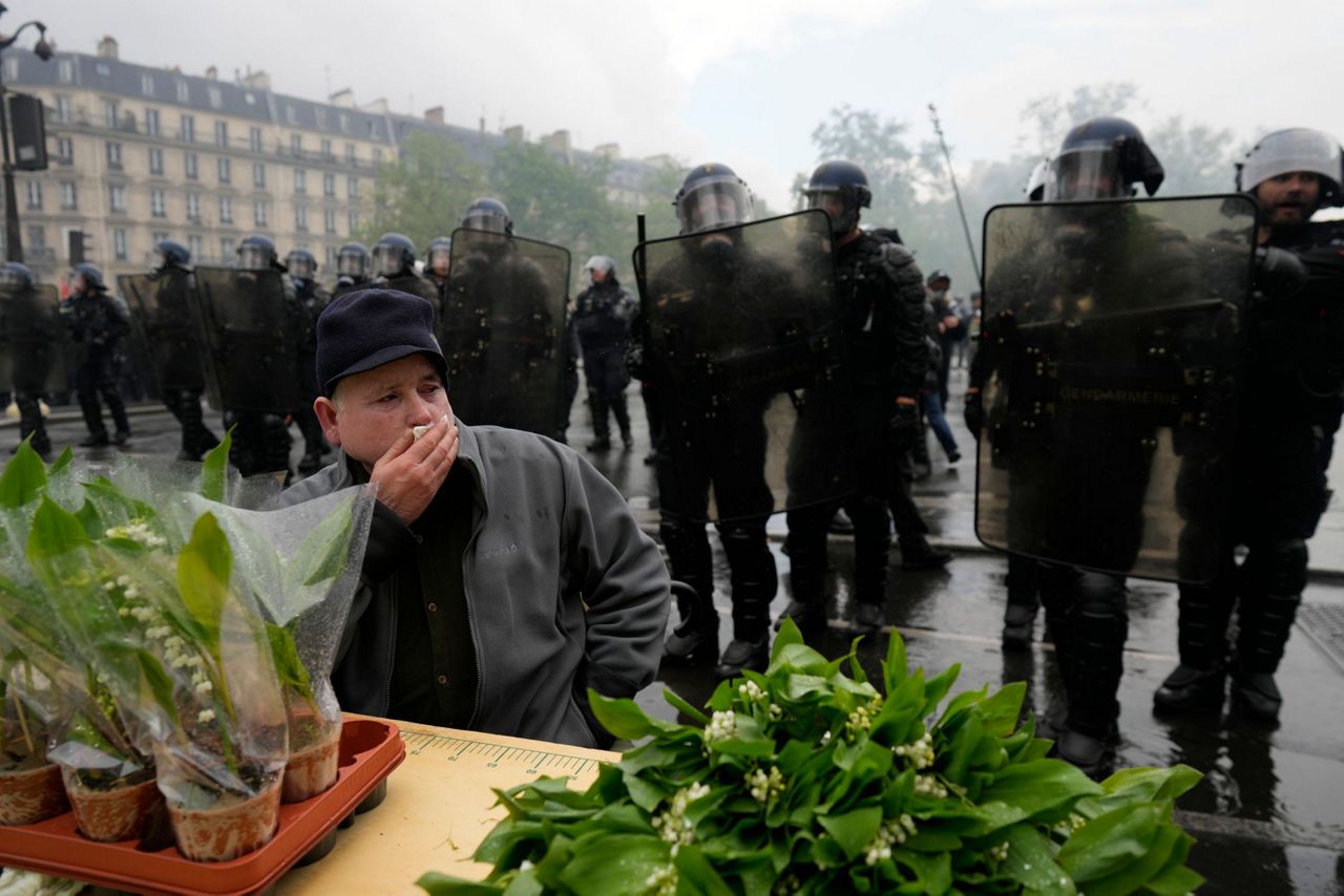 Big May Day events in Asia call for better labor conditions