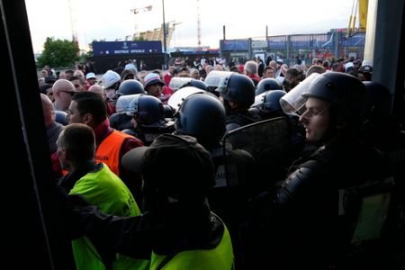 Real Madrid wins Champions League final marred by crowd chaos