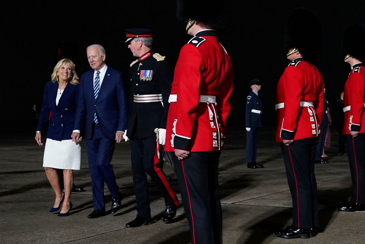 On 1st overseas trip, Biden to assure allies and meet Putin
