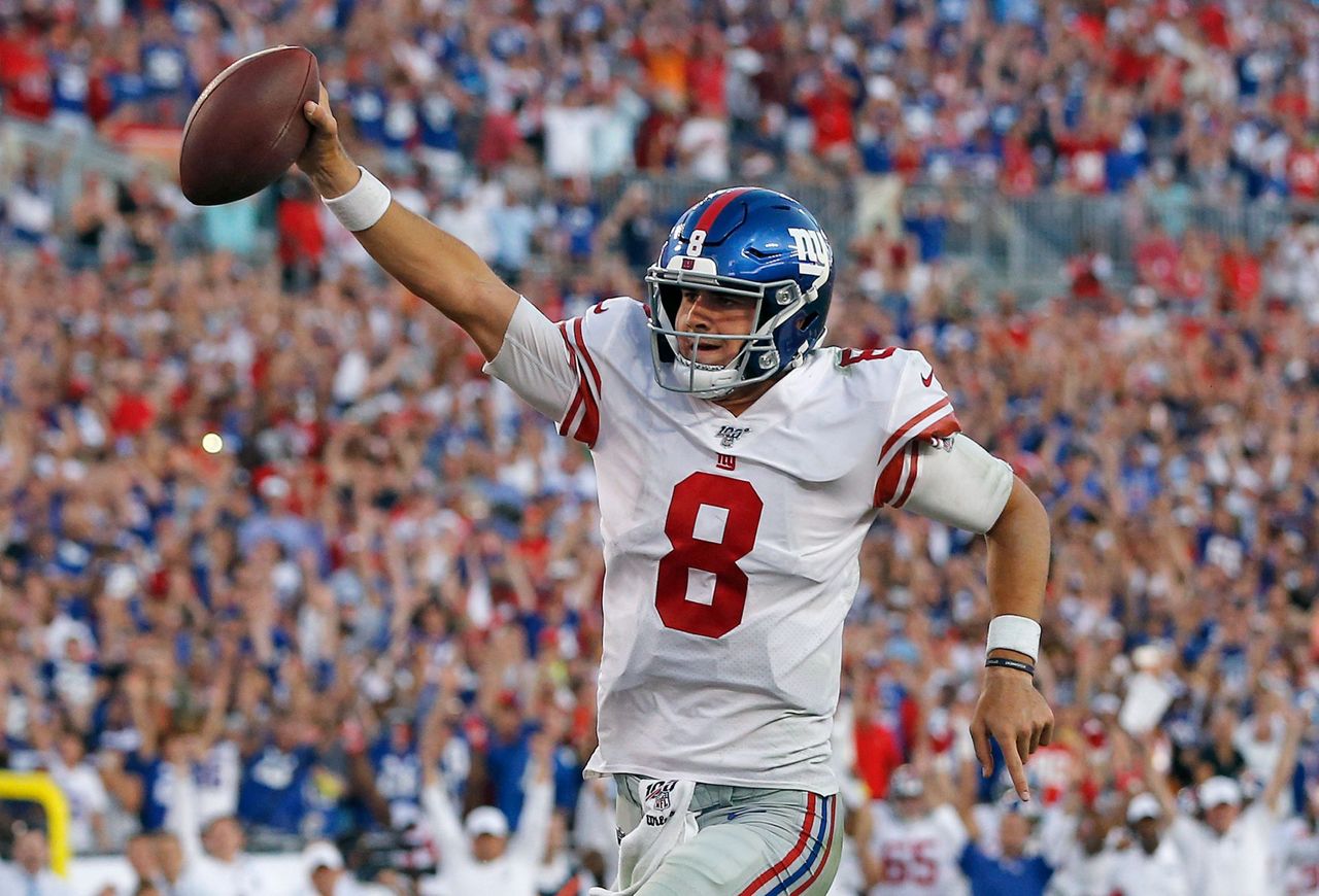 What NY Giants were saying after 38-35 victory over Tampa Bay