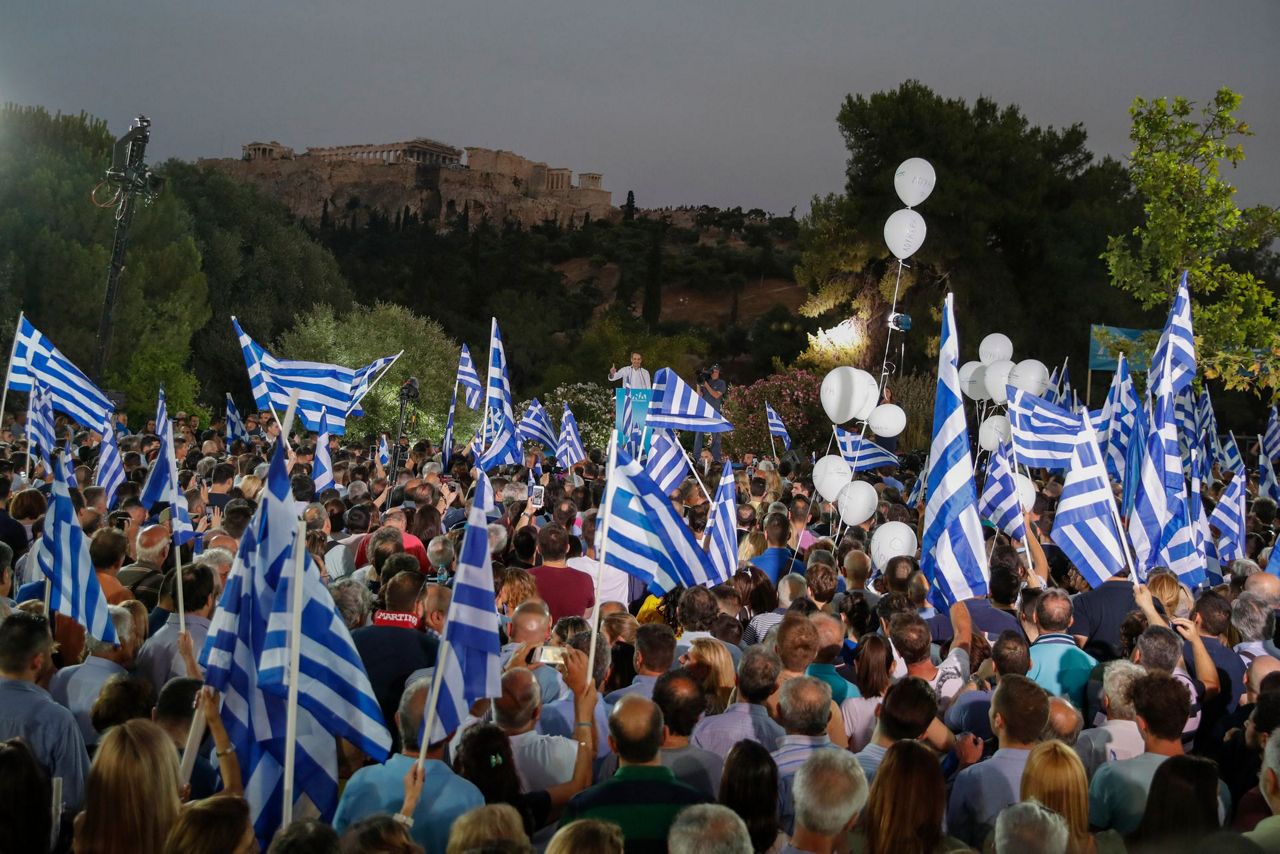 Greek election Voters crave return to mainstream politics