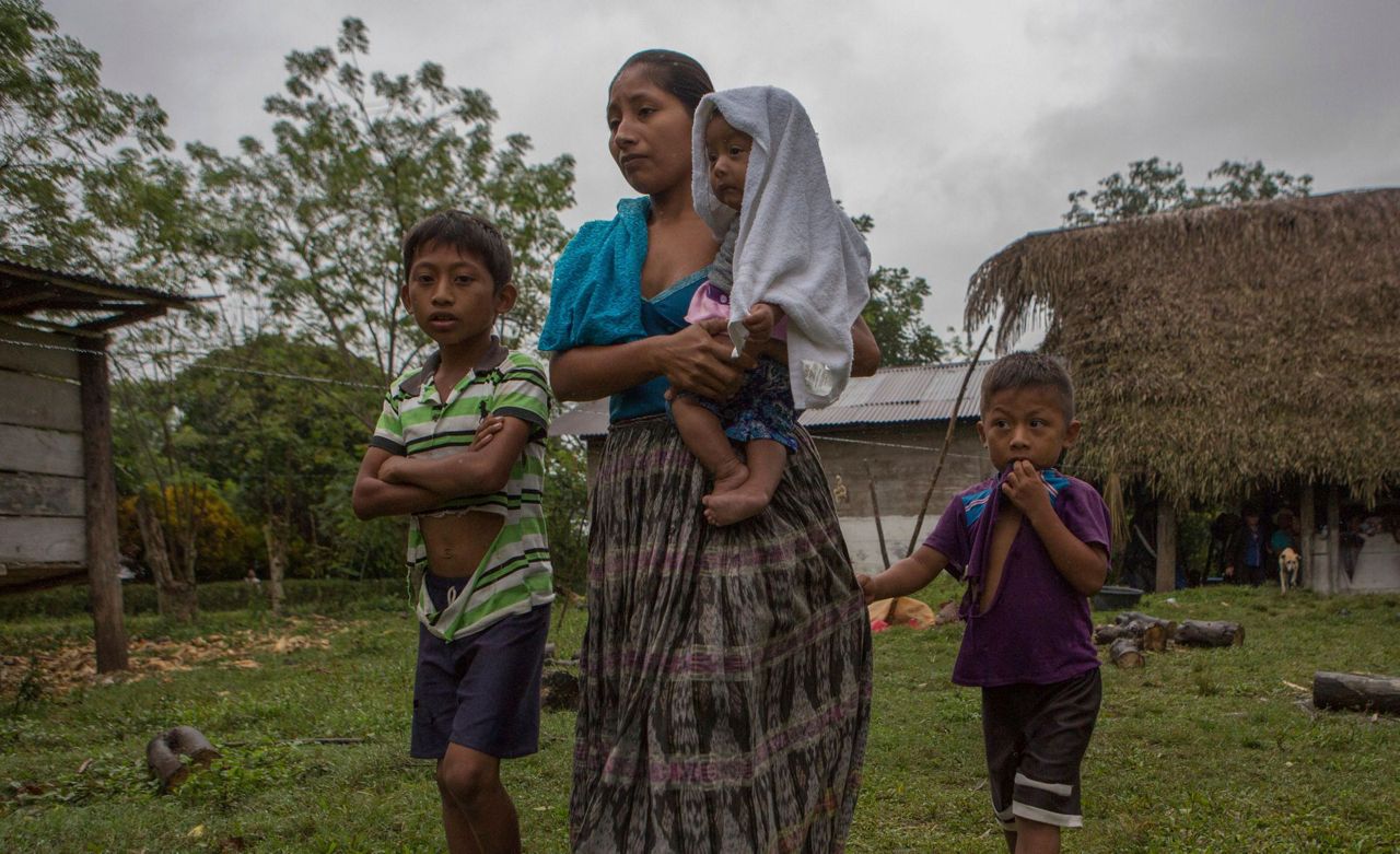 Girl who died fled intensely poor Guatemalan village