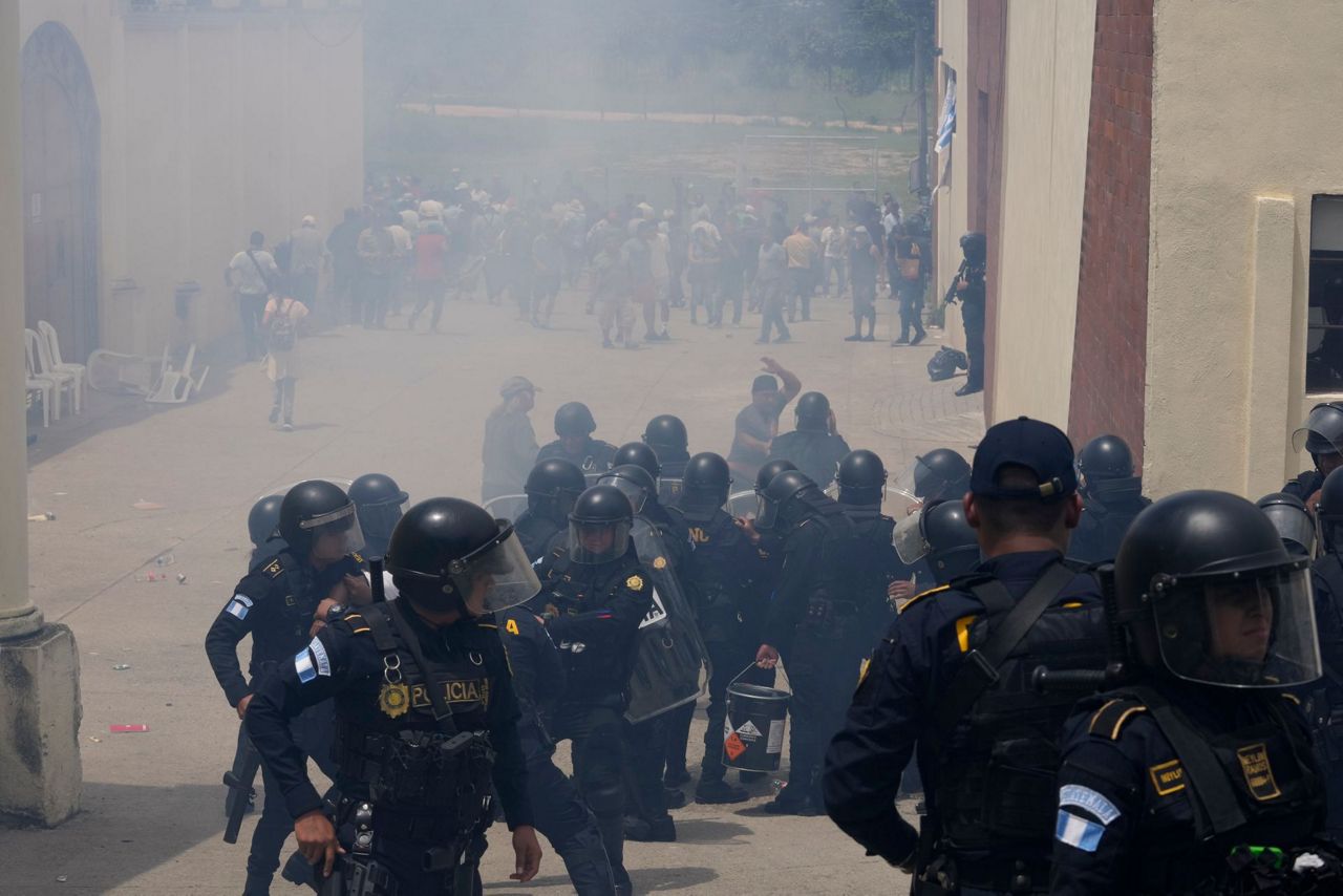 Early vote count for Guatemala's presidential election indicates second