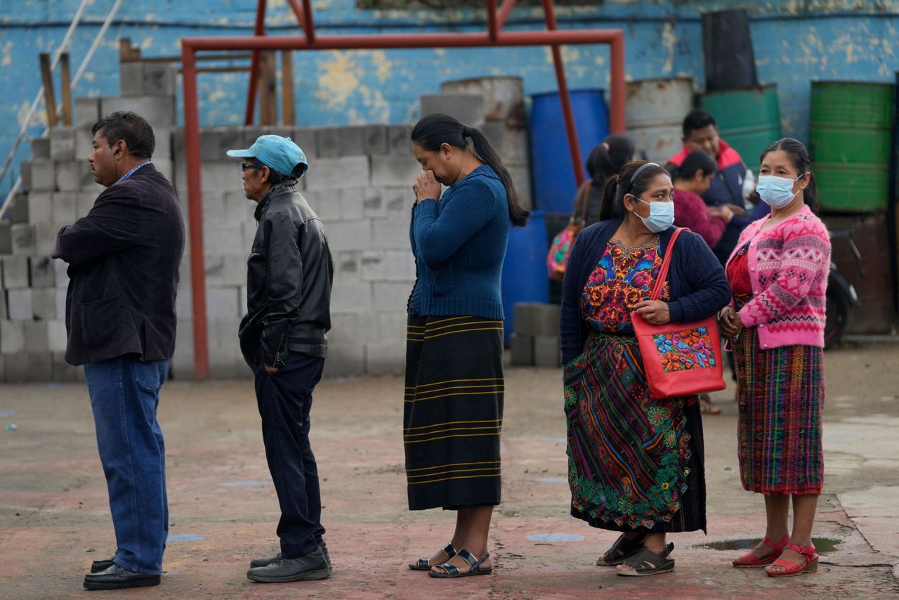 Early vote count for Guatemala's presidential election indicates second