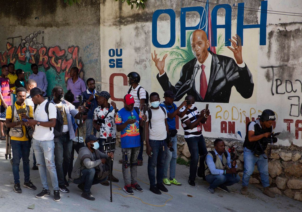 Haiti's future uncertain after brazen slaying of president