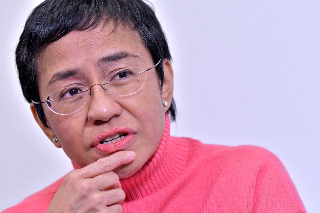 Filipino journalist reflects on Nobel Prize win at Harvard