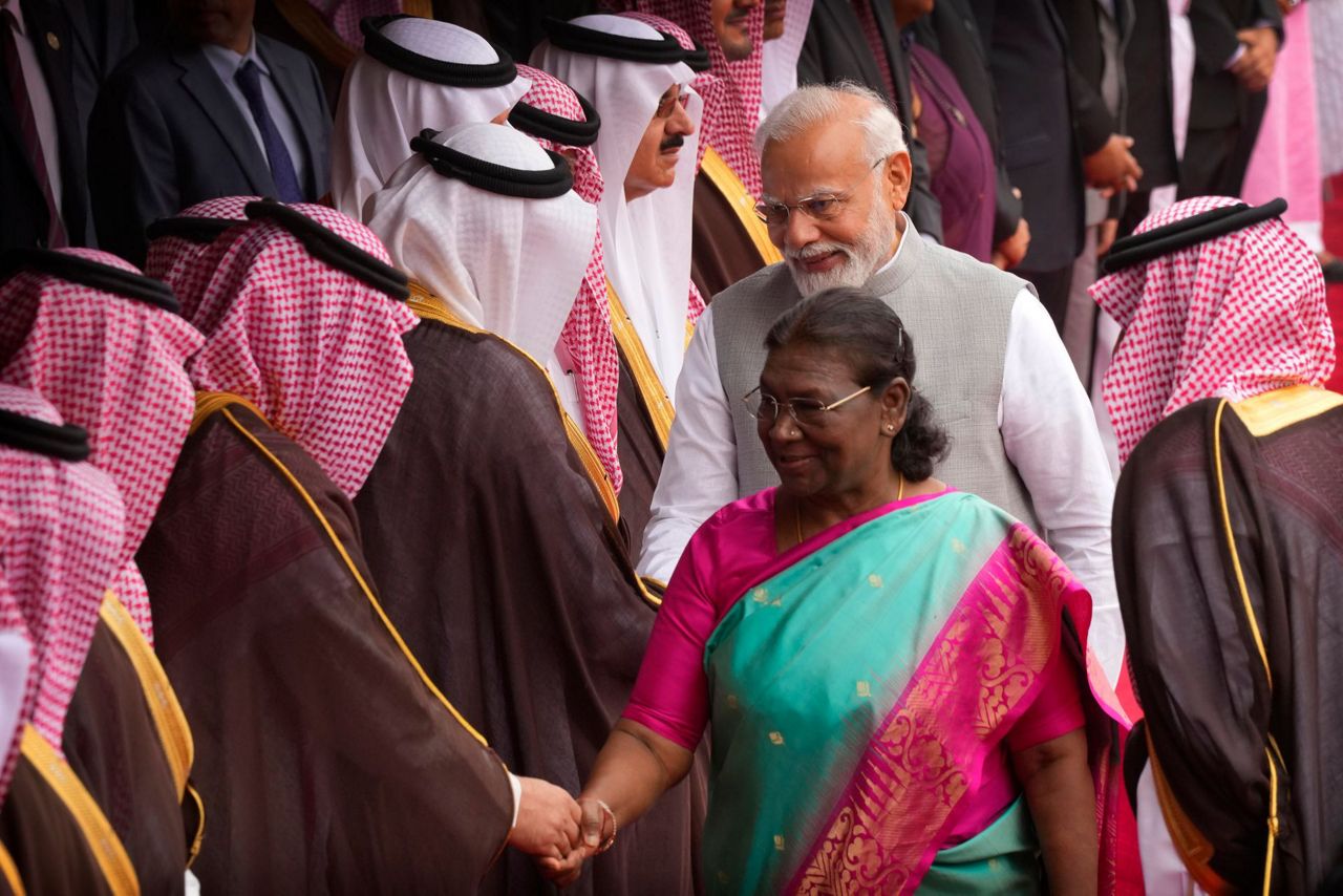 India and Saudi Arabia agree to expand economic and security ties after ...