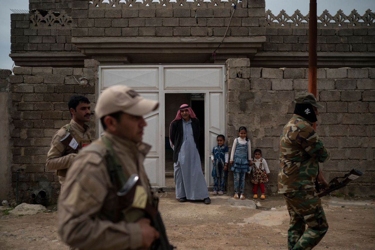 After caliphate's fall, IS insurgents still spread fear