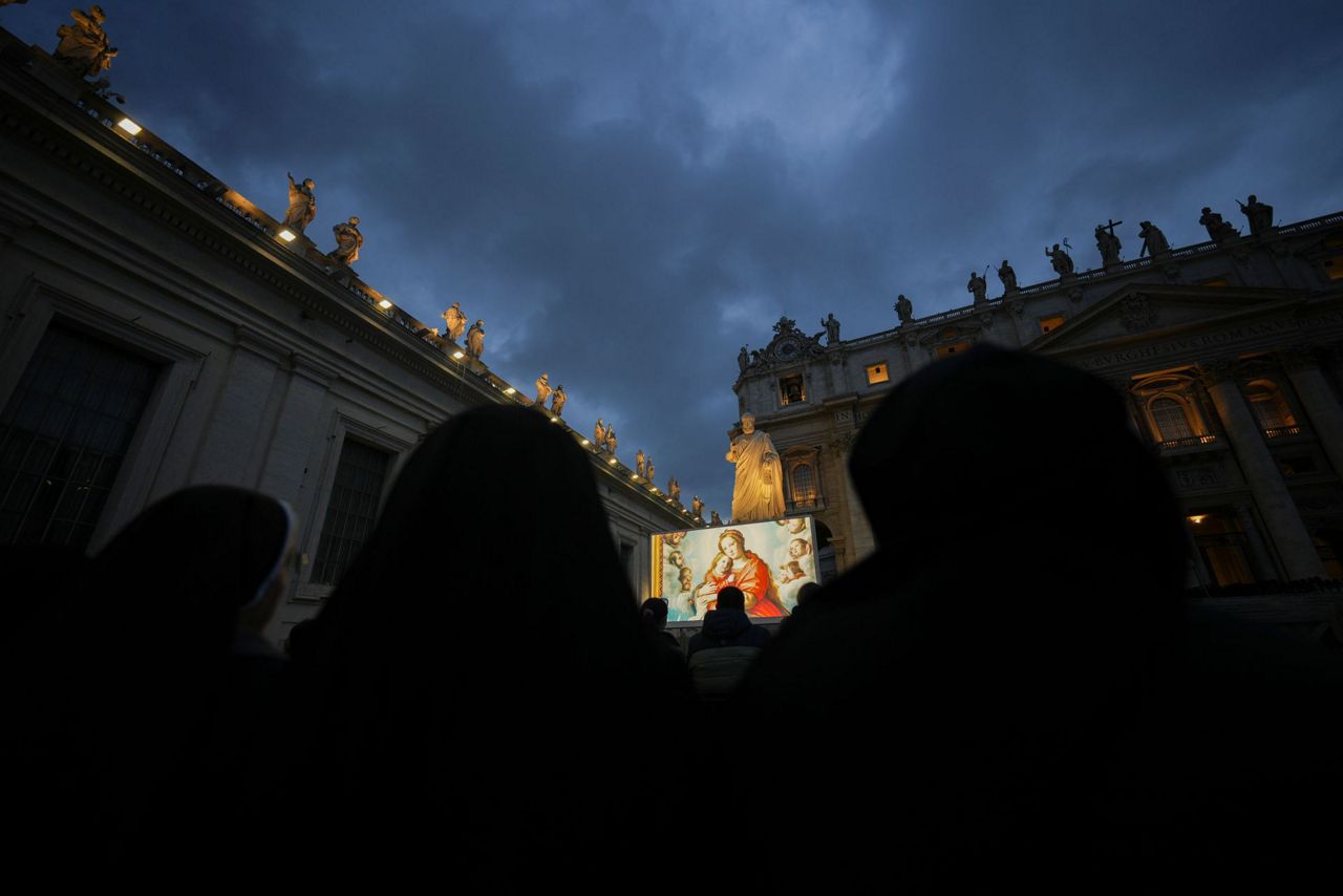 Pope Francis follows Vatican spiritual retreat as doctors say he's no longer in imminent danger