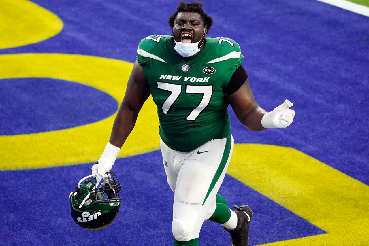 Many in NFL believe Mekhi Becton will 'never put on a Jets jersey again'