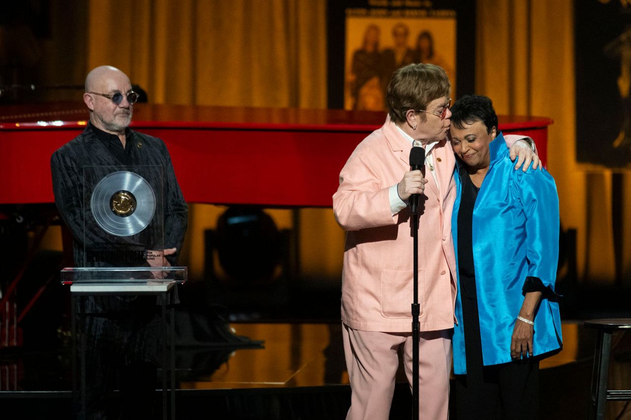 Elton John And Bernie Taupin Honored With Prestigious Library Of Congress Gershwin Prize 