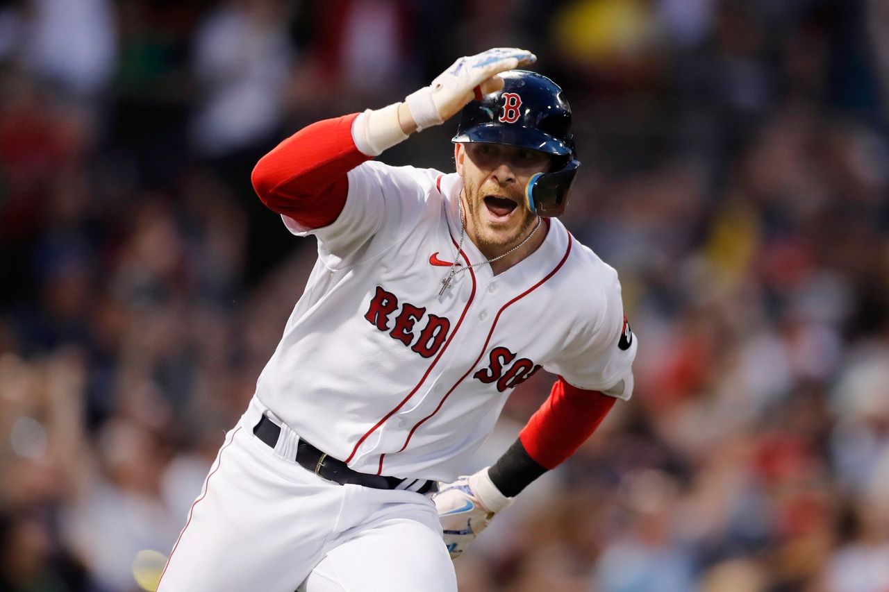 Xander Bogaerts watched Boston Red Sox teammate Alex Verdugo take