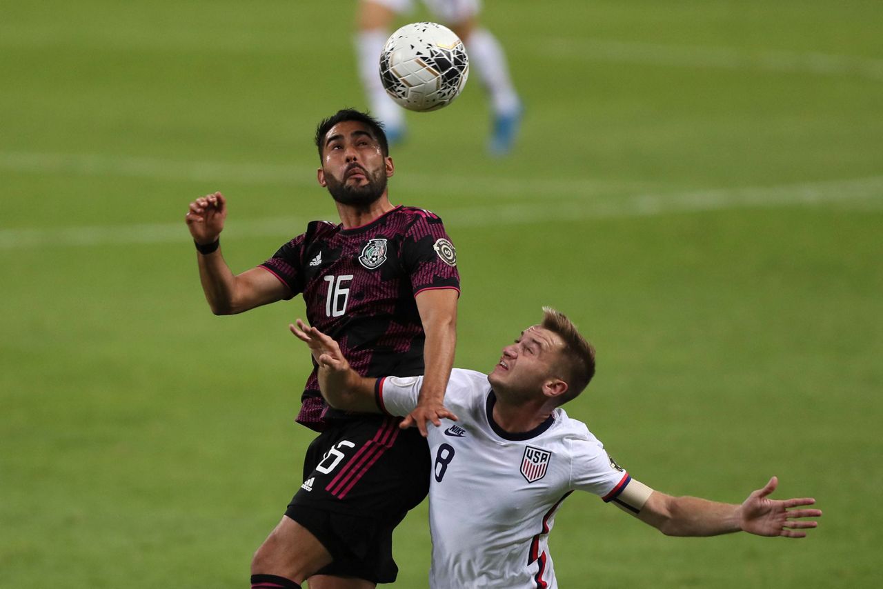 Mexico beats US 1-0 in men' Olympic soccer qualifying