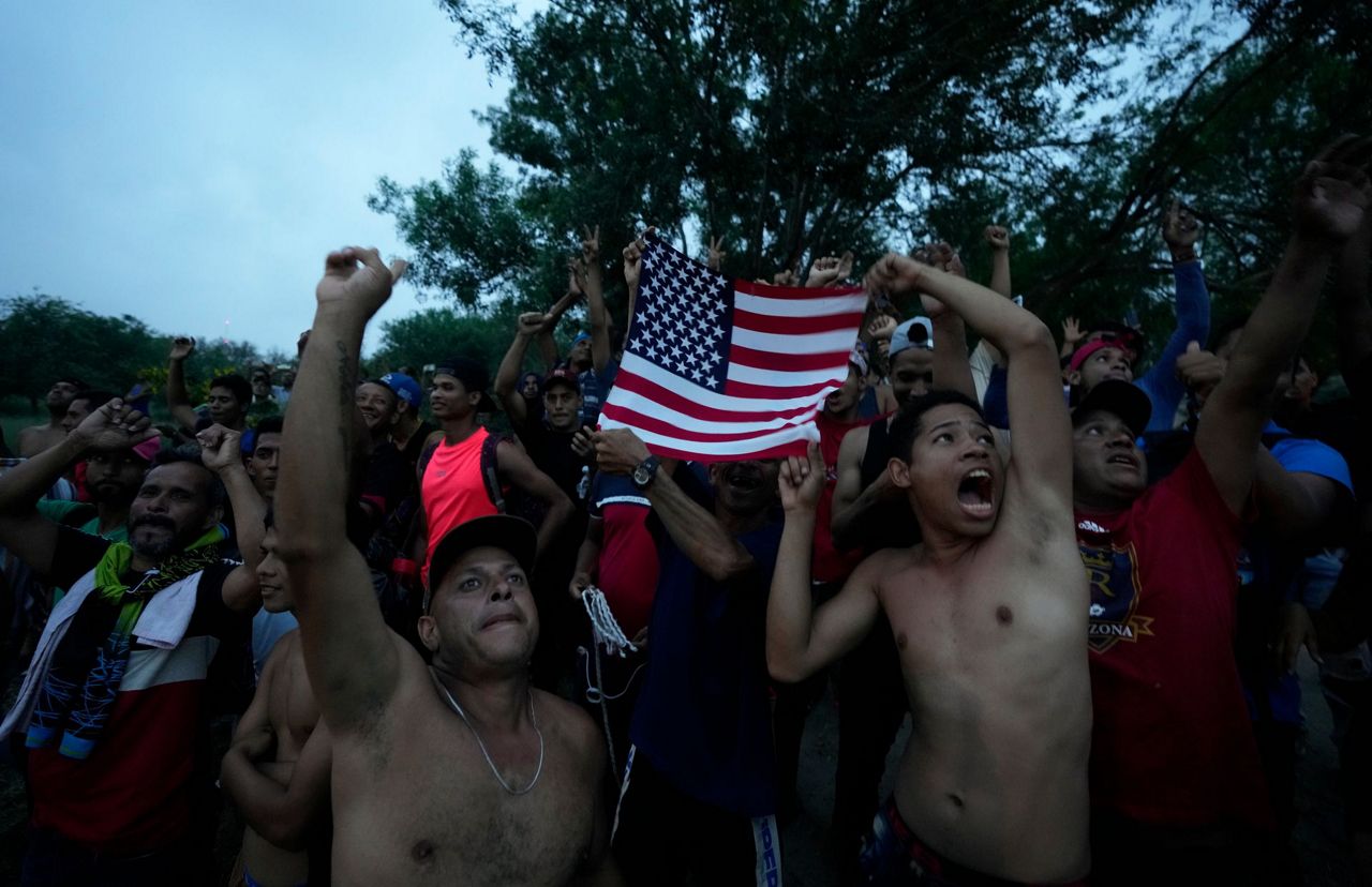 Chaos on Mexico border averted, for now, as US turns page in migration ...