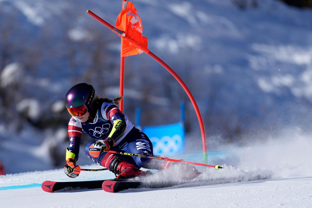 Mikaela Shiffrin's giant slalom at Milan Cortina ended without a medal ...