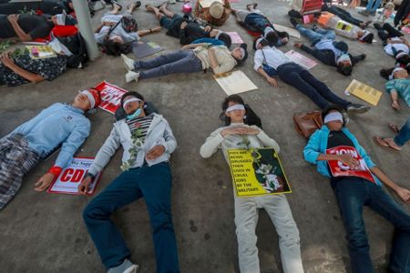 New Charge Filed On Suu Kyi As Myanmar Crackdown Intensifies
