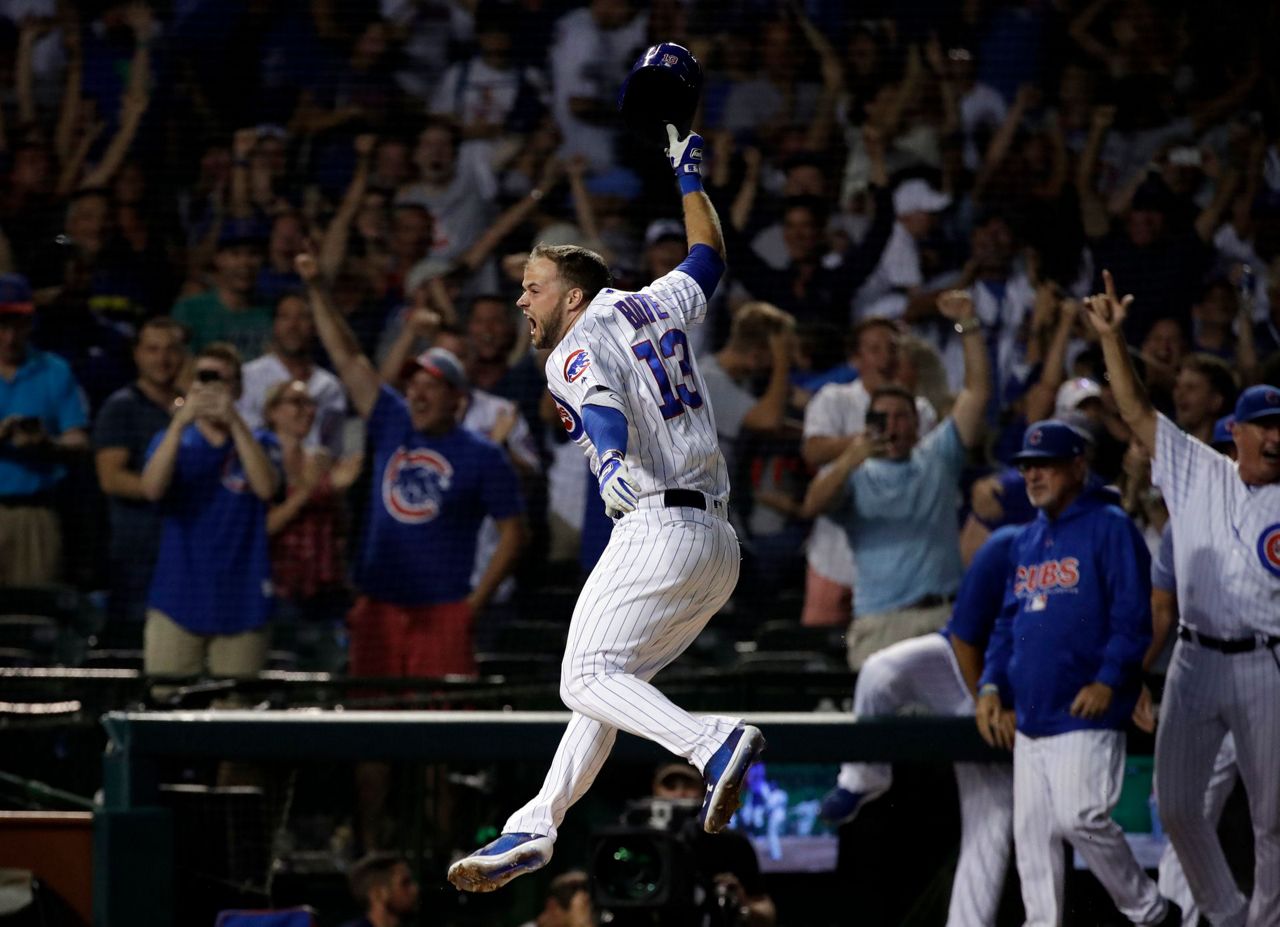 David Bote's walk-off grand slam stuns Nationals, sends Cubs to wild 4-3  victory