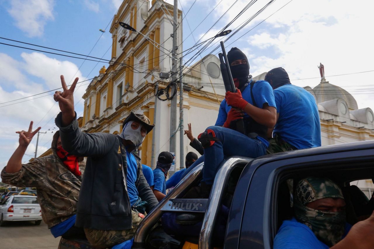 OAS condemns human rights violations in Nicaragua
